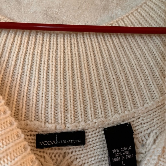 Mora International Sweater Dress - Picture 3 of 4